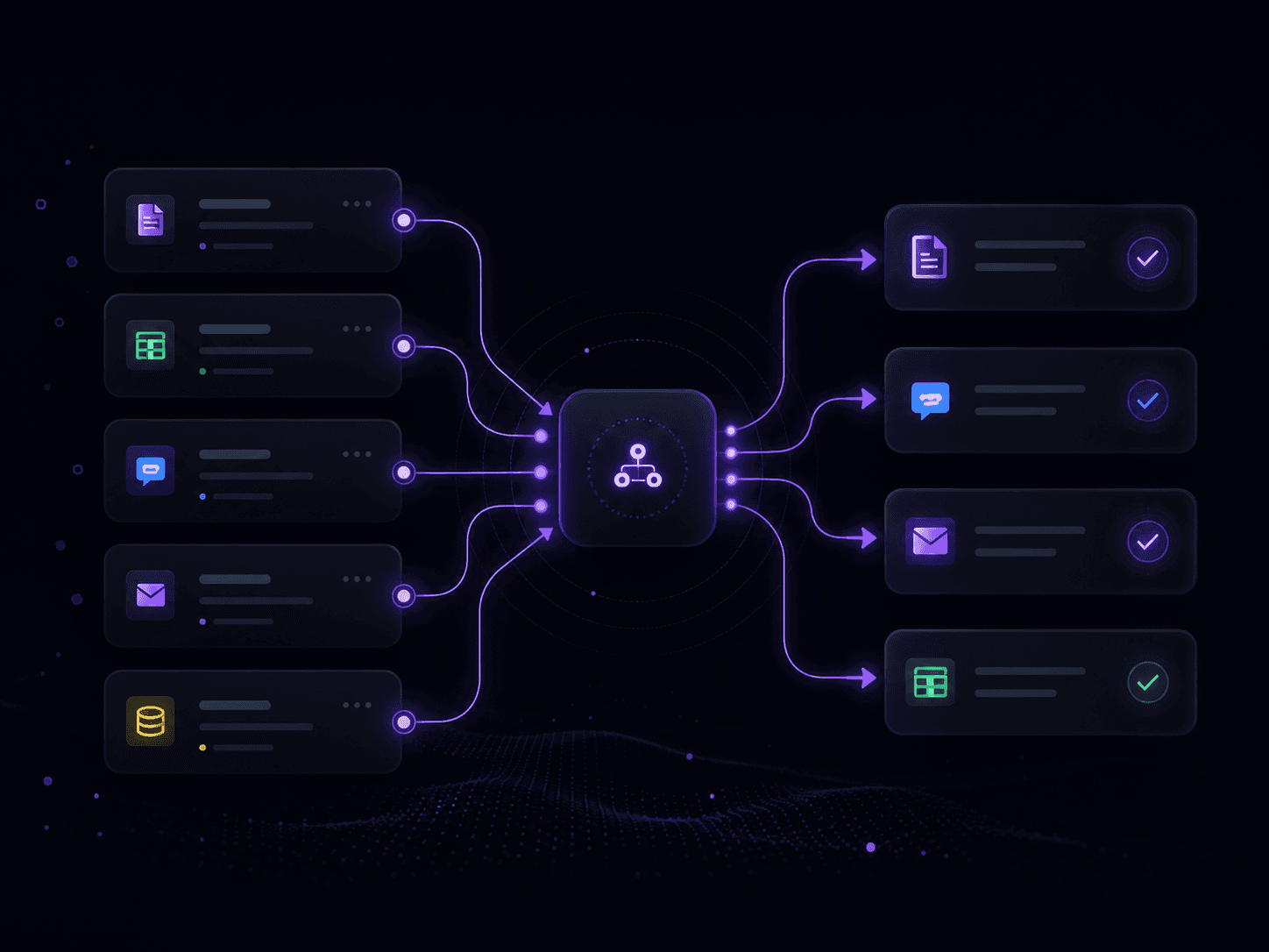 BLUDASH dashboard automation overview